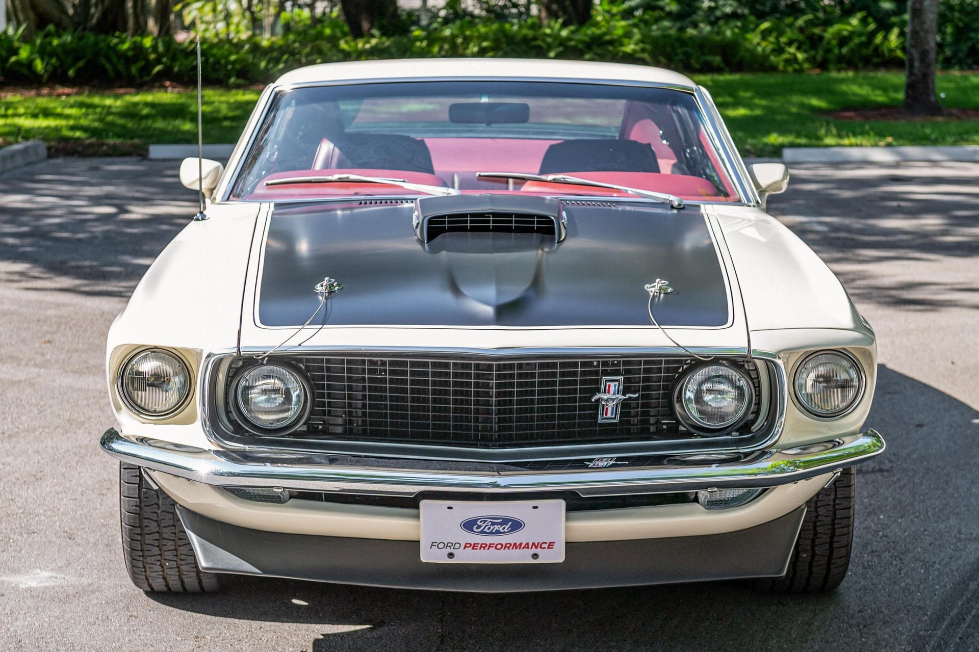 Rare 1969 Ford Mustang Mach 1 Cobra Jet heads to auction as interest builds