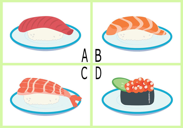 【心理テスト】回転ずしどれから食べる？答えでわかる「あなたのストレスの溜まり方と解消法」
