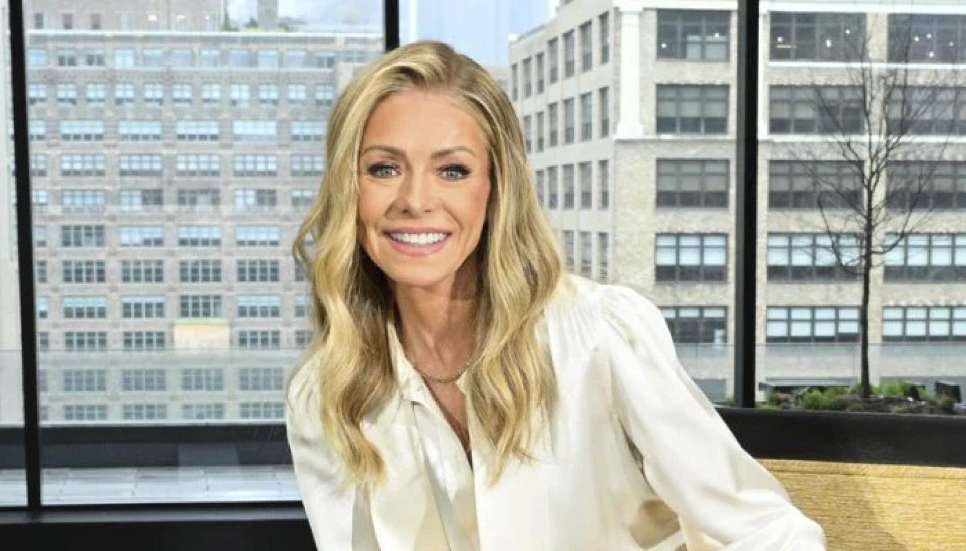 Kelly Ripa says she was 