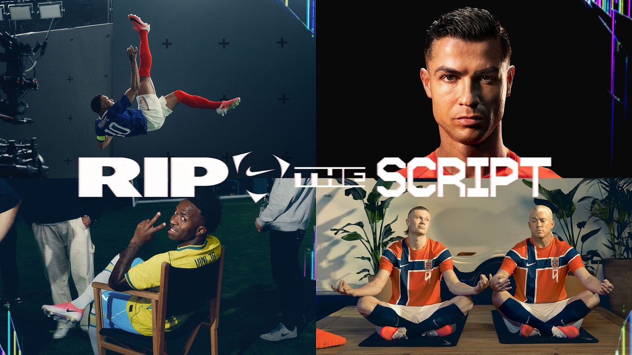 Cole Palmer stars in new Nike World Cup ad despite being left out of  England's squad