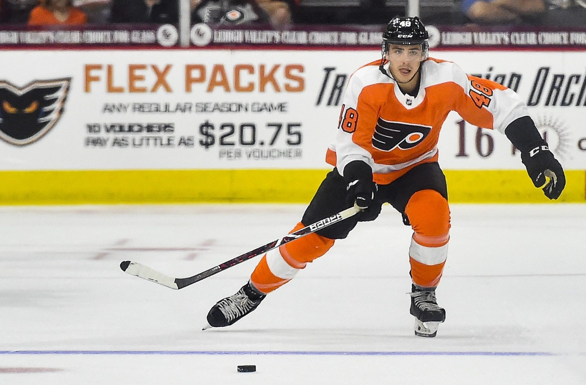 Flyers-Rangers rookie series returns to PPL Center