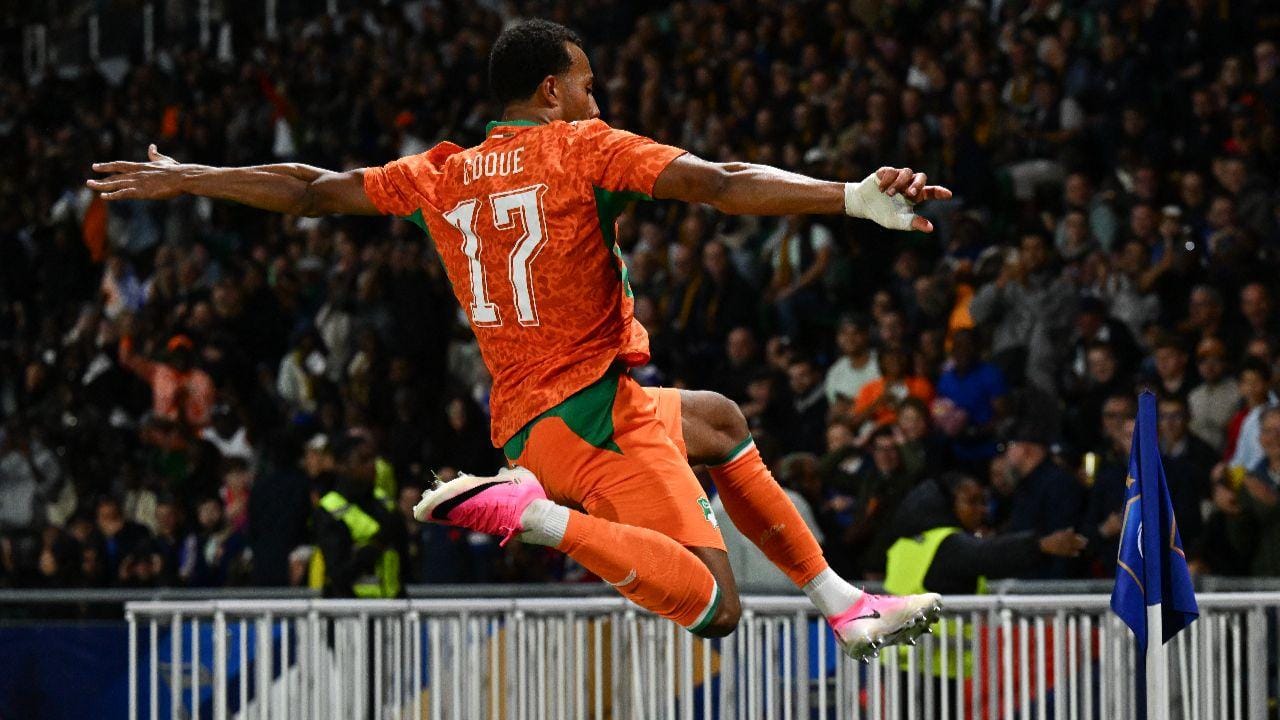 Vídeo: irmão de Doué brilha na vitória contra a França