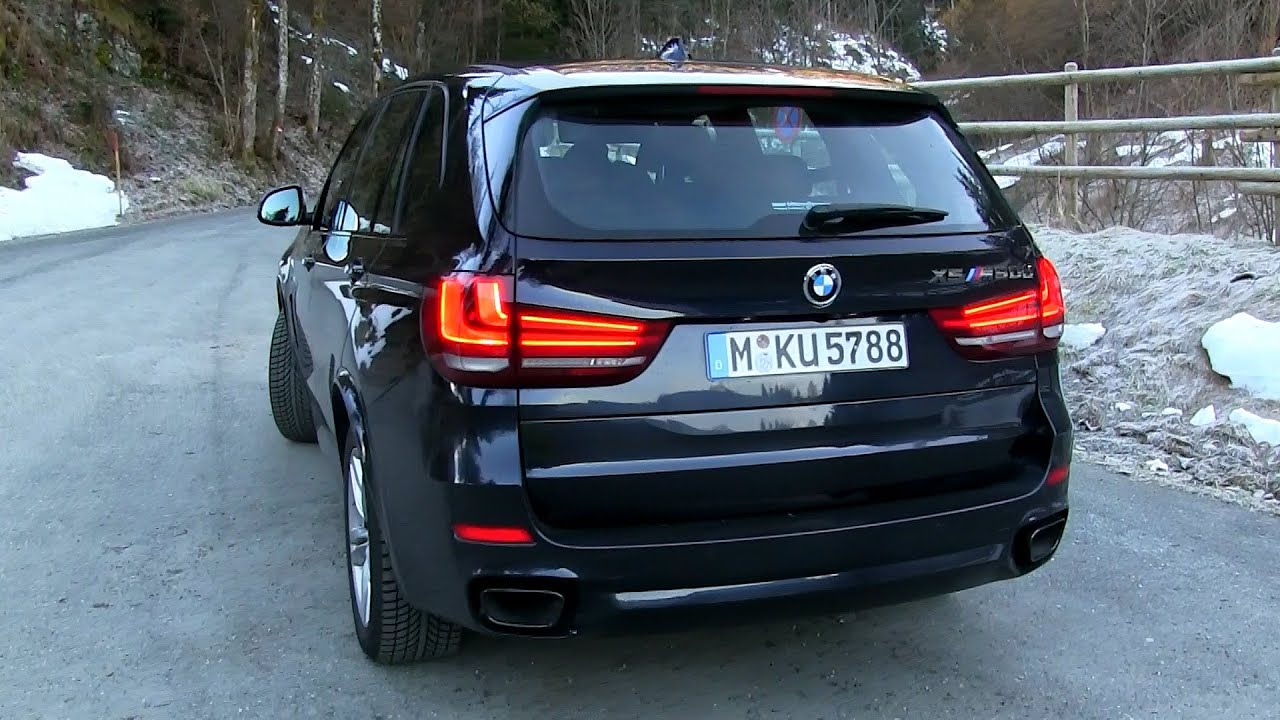 2016 BMW X5 M50d xDrive (381 HP) test drive | by Test Drive Freak
