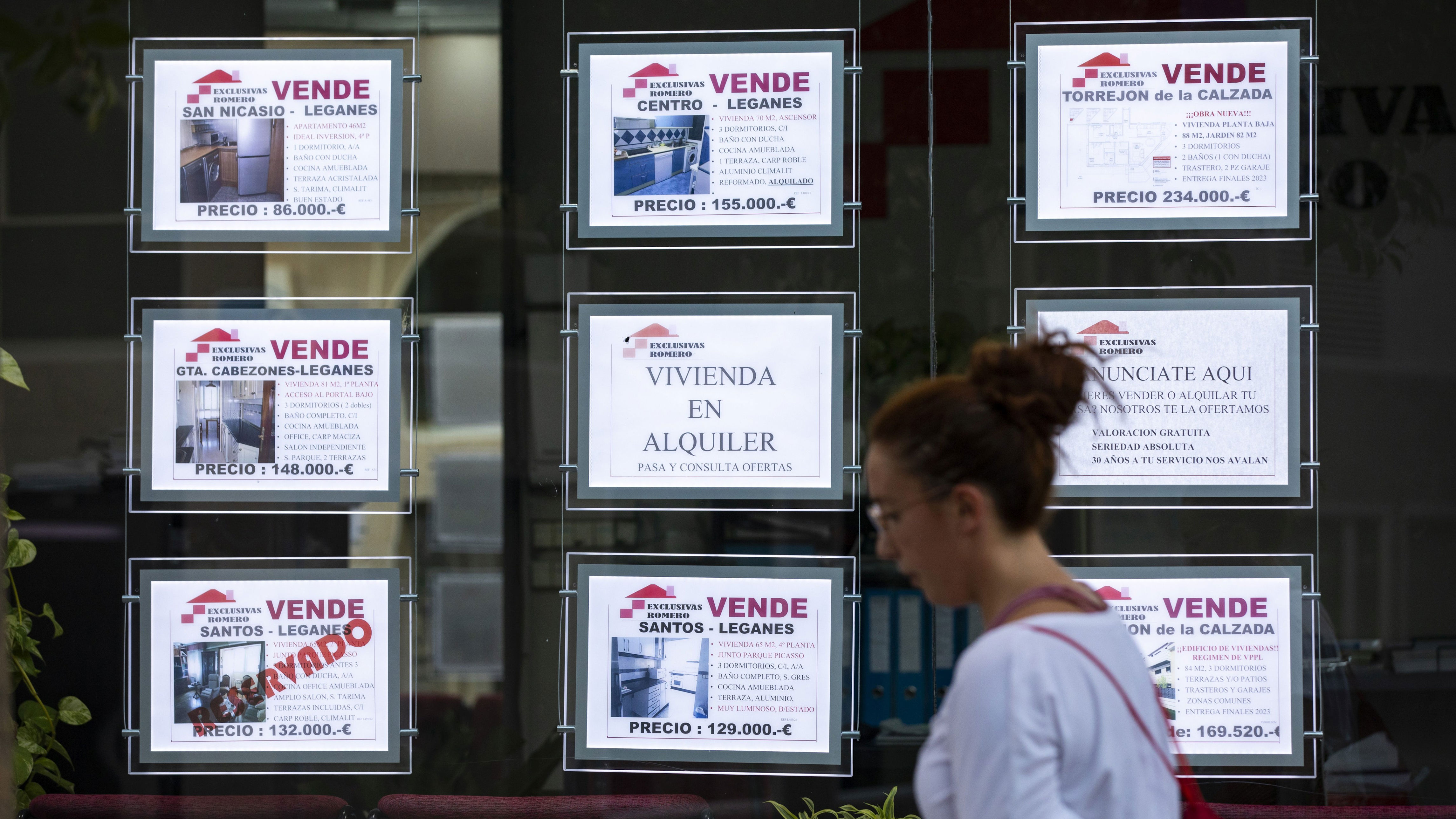 El precio de la vivienda registra una subida récord del 17% y supera ...