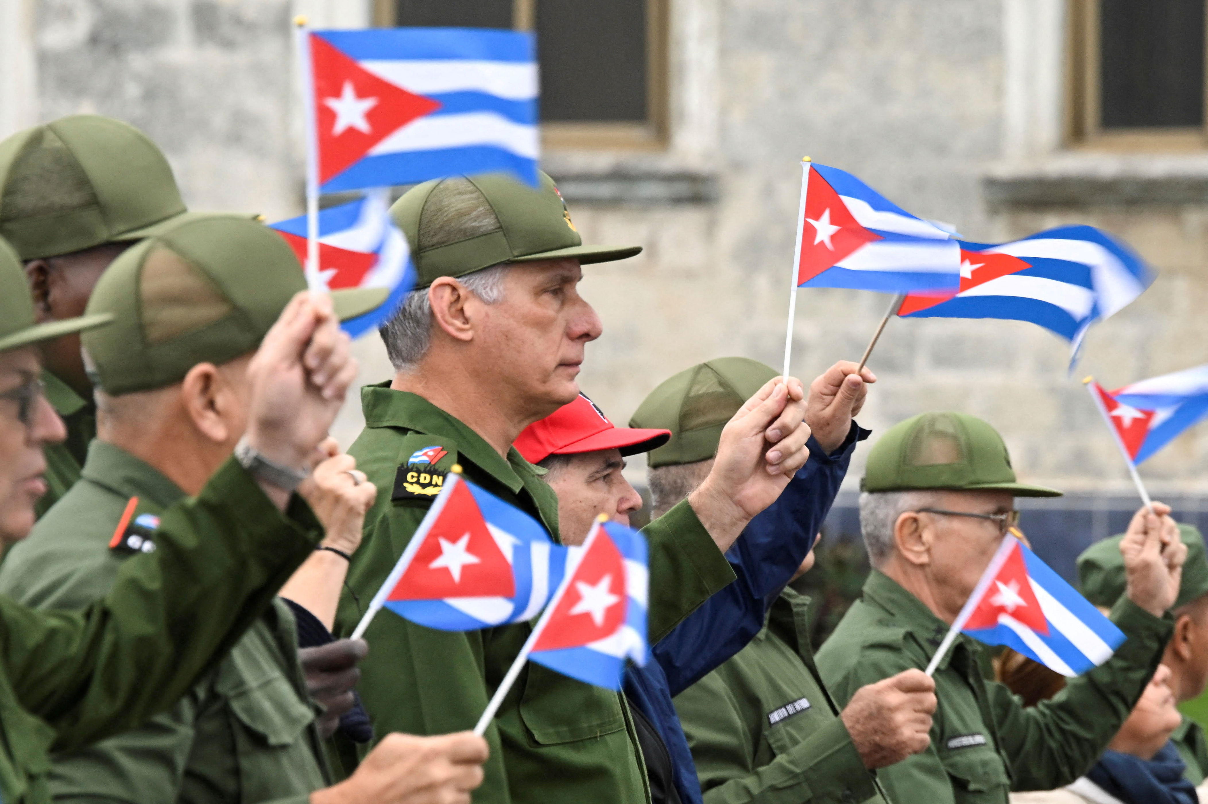 US imposes sanctions on Cuban President Miguel Diaz-Canel ...
