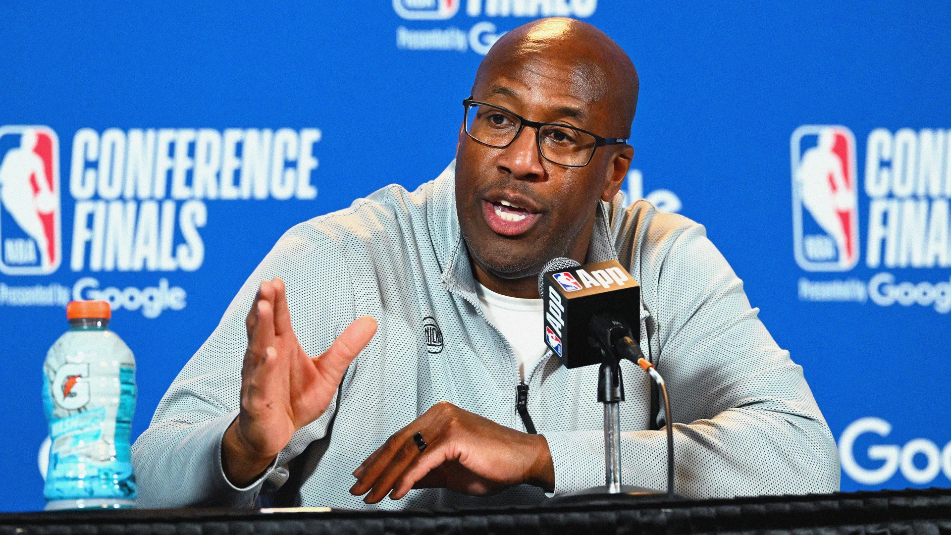 The New York Knicks coach says this 1 trait is the secret to effective ...