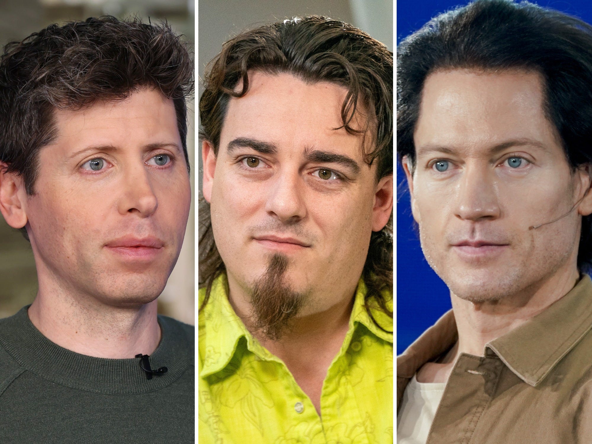 Who would win a game of 'Mafia' between Sam Altman, Palmer Luckey ...