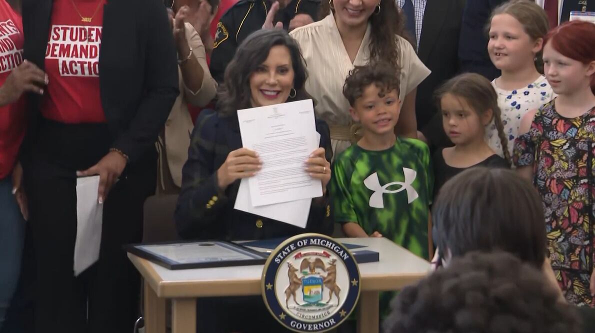 Whitmer extends Michigan gun violence prevention task force