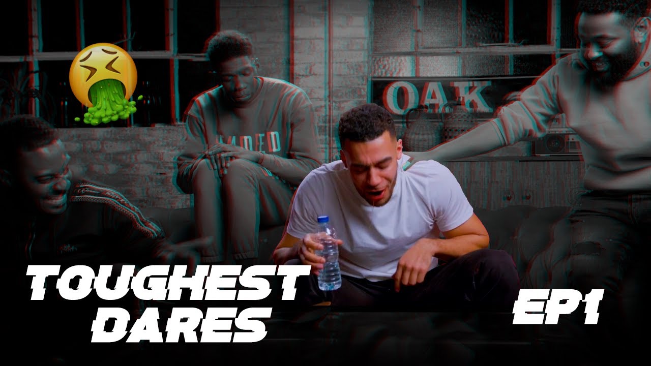 Lv, Bailey, Spuddz & Fu-Izzy Face Extreme Challenges & Spuddz Crying 😂 ...
