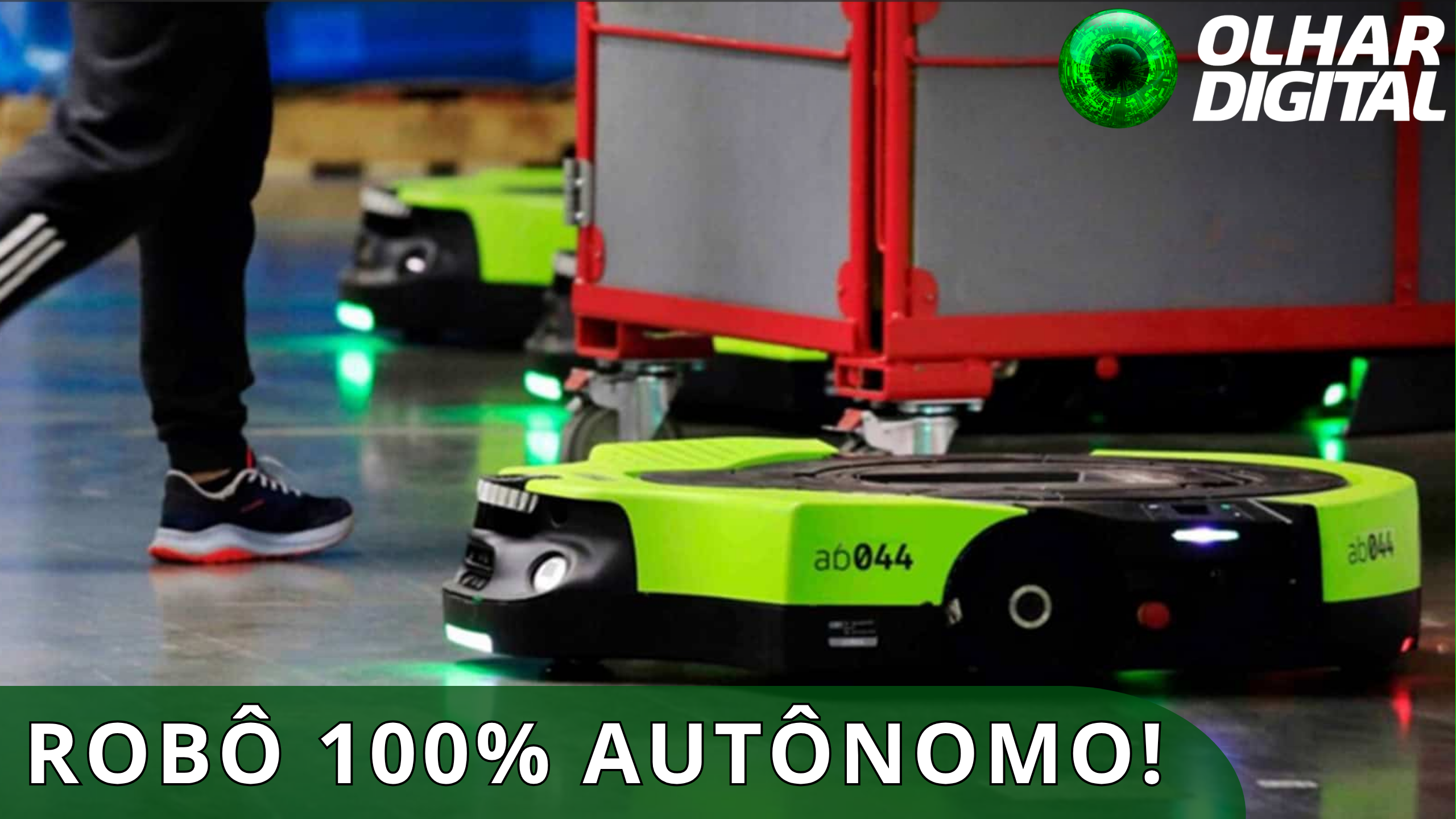 Amazon apresenta primeiro robô totalmente autônomo para trabalhar em ...