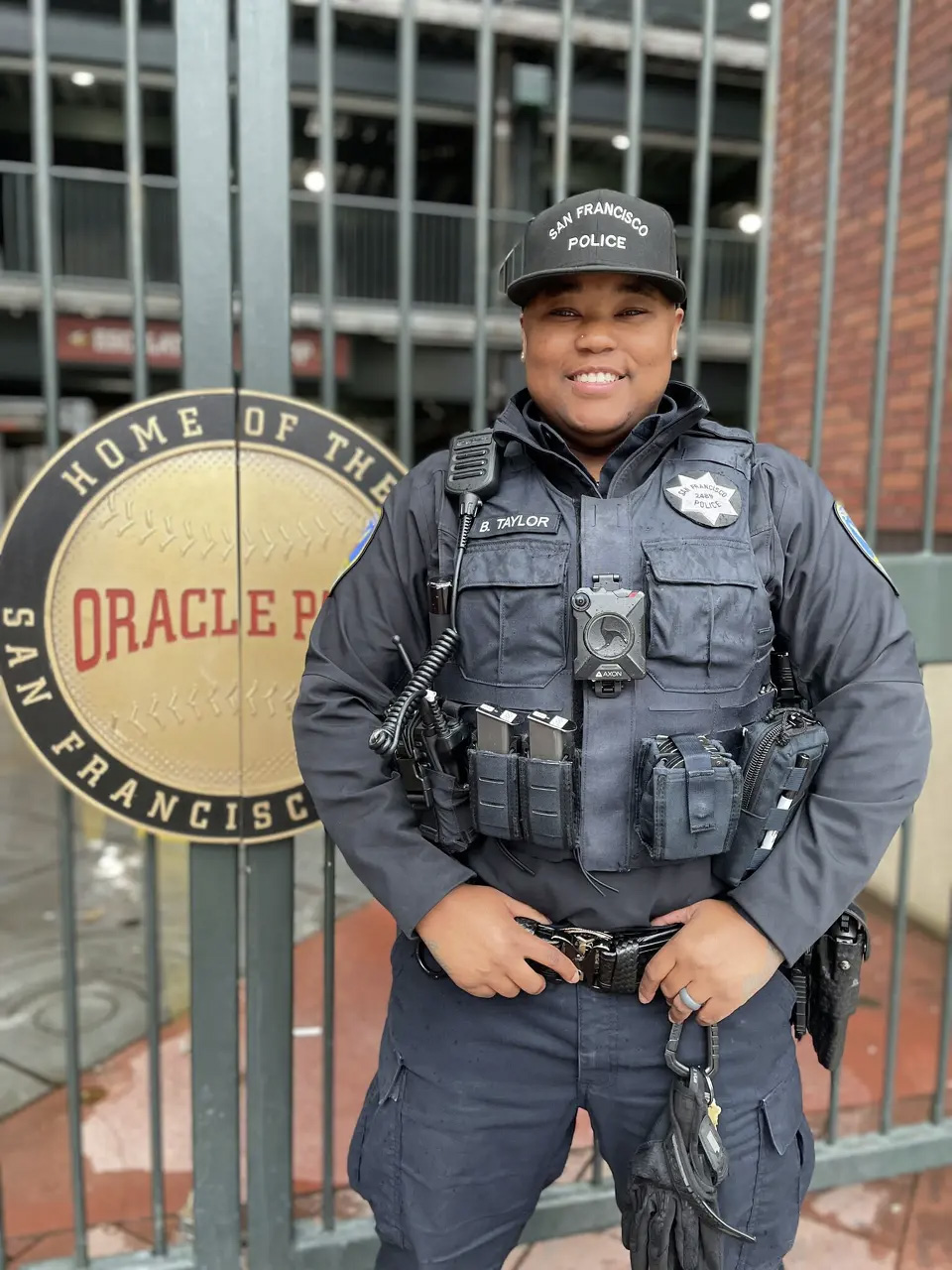 Felon who allegedly shot San Francisco cop delivered chilling message ...