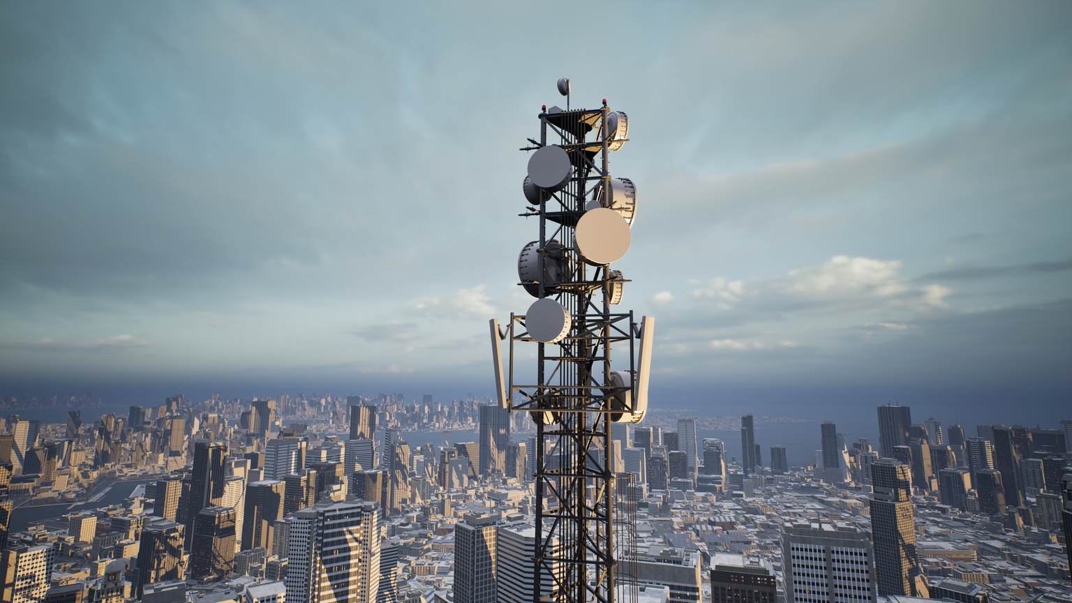 0 News Article Image American Tower ends collocation agreement with DISH Wireless