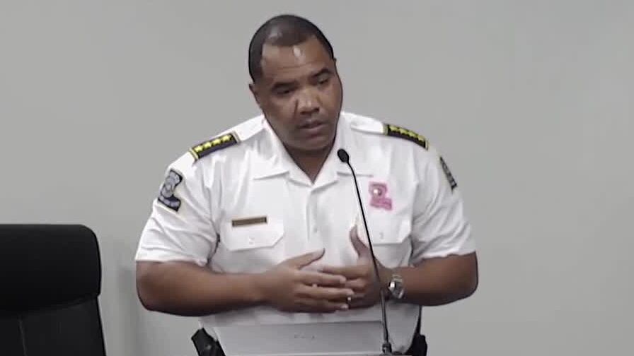 New Orleans levee police chief placed on administrative leave