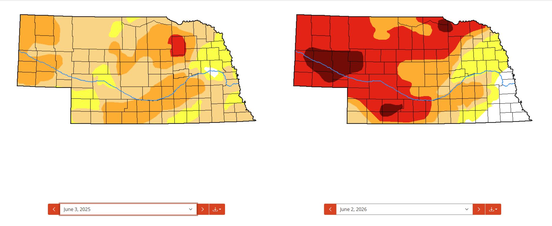 Nebraska Panhandle farmers face devastating drought and staggering crop ...