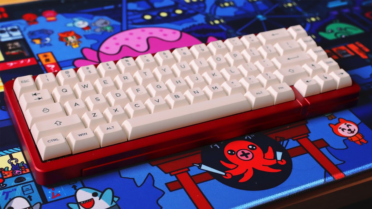 Build a keyboard with me... if you dare
