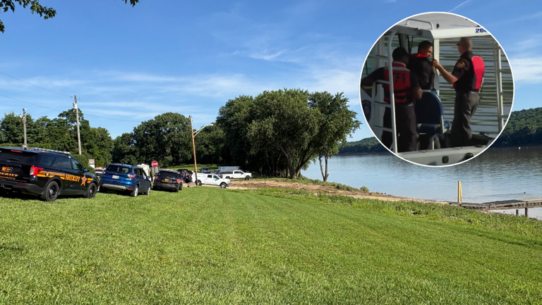 Search and recovery effort continues for missing kayaker on Ohio River
