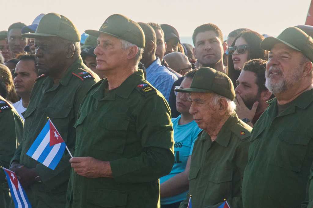 US imposes sanctions on Cuban President Miguel Díaz-Canel in latest ...