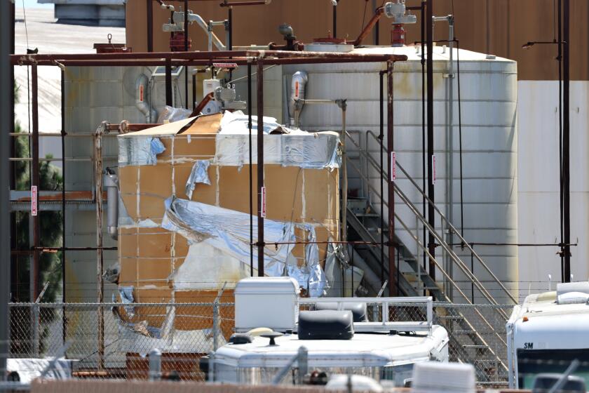 Orange County Admits Chemical Tank Vapors Released After 'No Leak' Claim