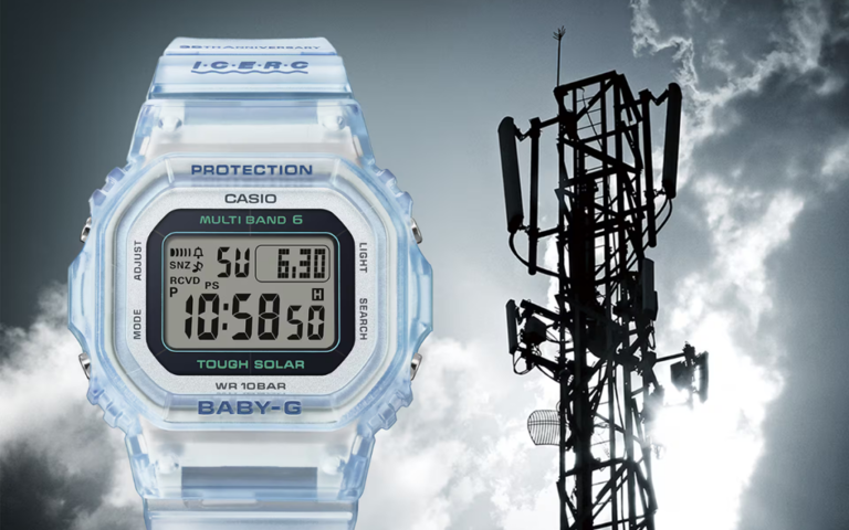 Casio launches three ocean-inspired watches with skeleton blue designs
