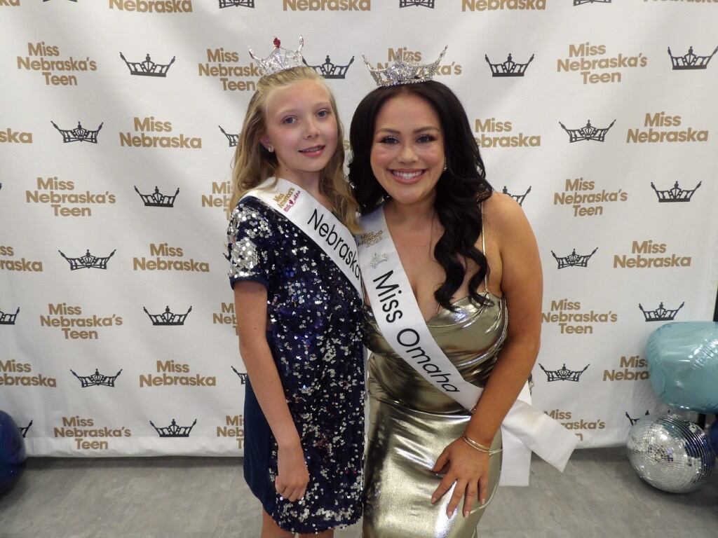 Miss Omaha First Alert 6’s Maria Cade competing for Miss Nebraska title