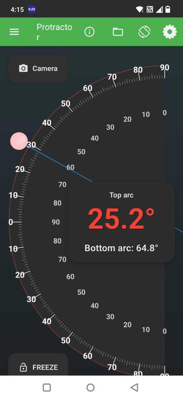 I had no idea what my phone's hidden sensors could do until this app ...