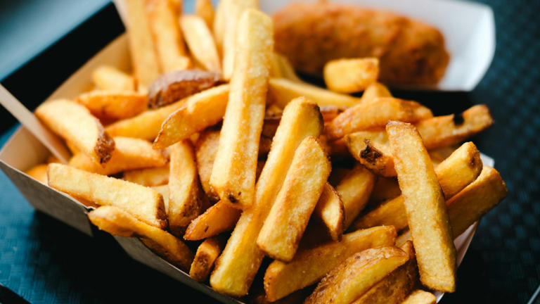 Three weekly servings of French fries — not baked or mashed potatoes ...