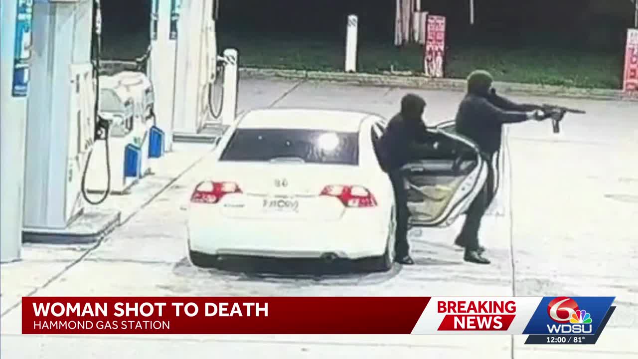 Hammond police investigating deadly gas station shooting