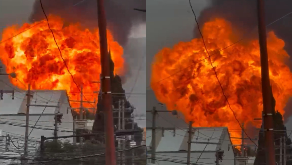 Explota almacenamiento de gas LP en Puebla hoy 4 de junio | VIDEO
