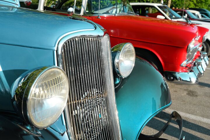 Color is slowly creeping back into cars