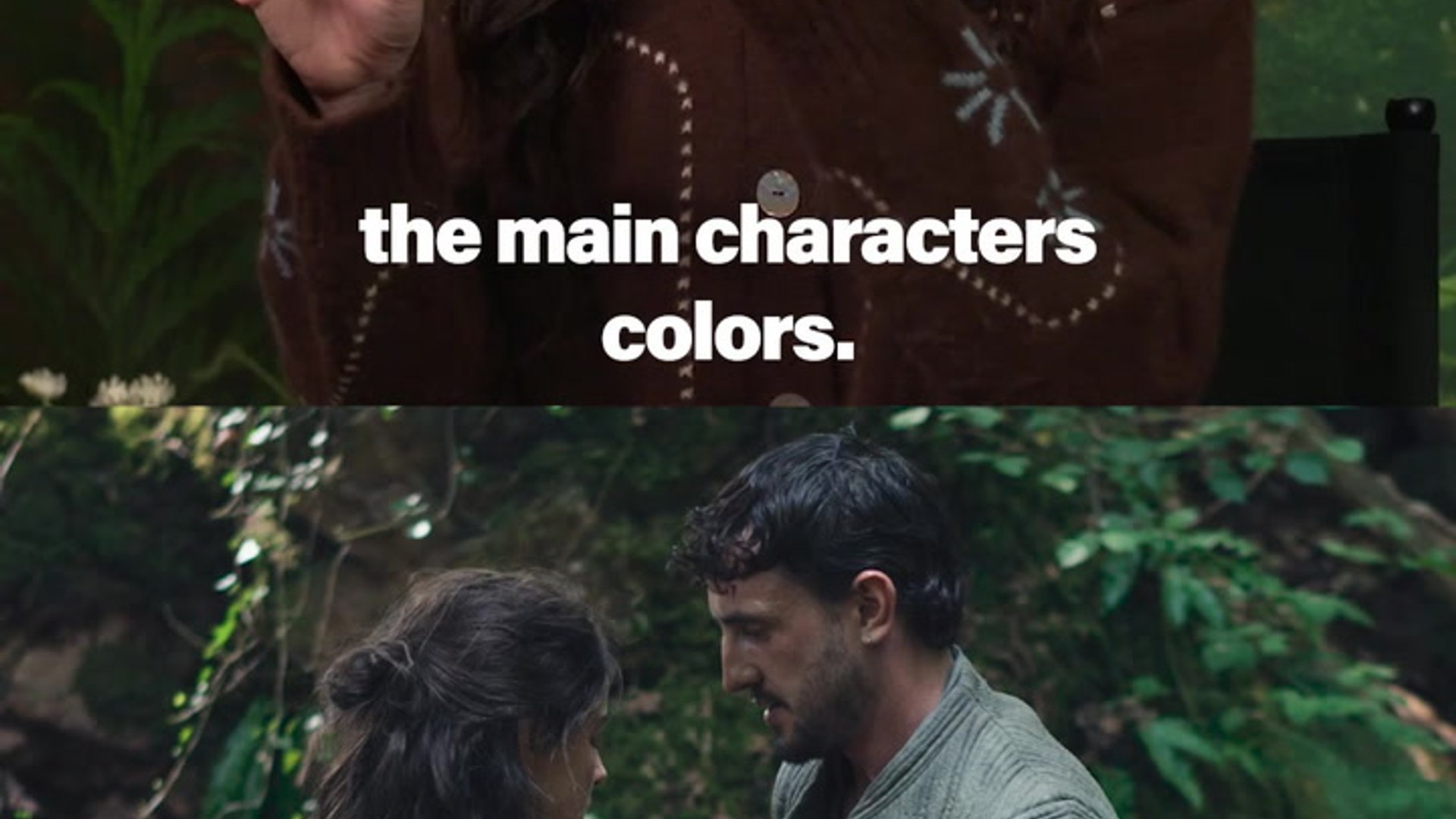 Chloé Zhao explains the color symbolism in 'Hamnet'