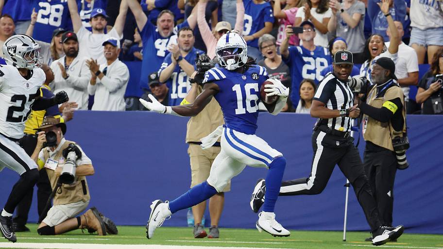 Colts' longtime special teams ace has inside track to WR opening after OTAs