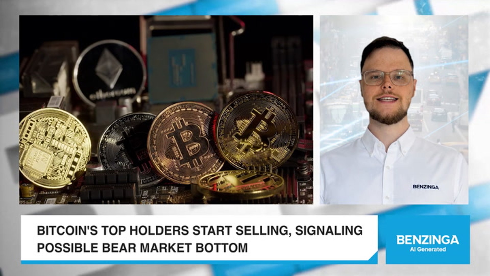 Top BTC holders sell