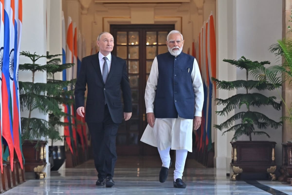 Putin claims US pressuring India over Russia ties, praises PM Modi for economic growth