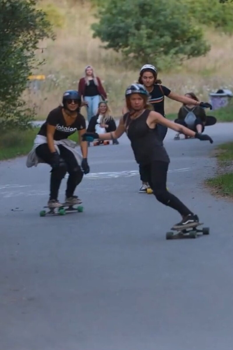 Longboard Girls Crew changing skate culture