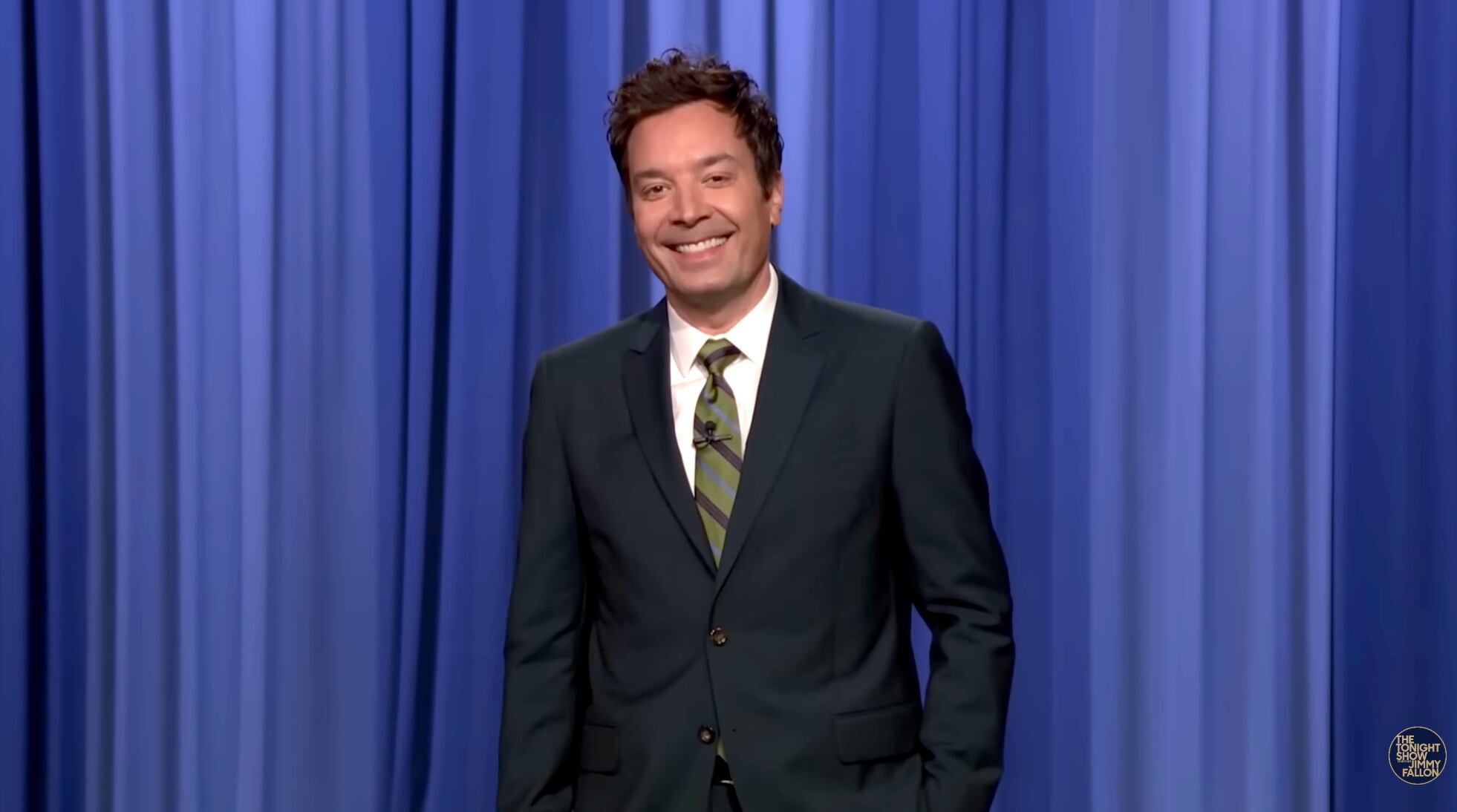Jimmy Fallon came in second in total viewers on June 1. / YouTube/The Tonight Show Starring Jimmy Fallon