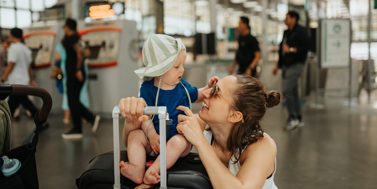 Travel experts swear by these clever tips for traveling with a baby
