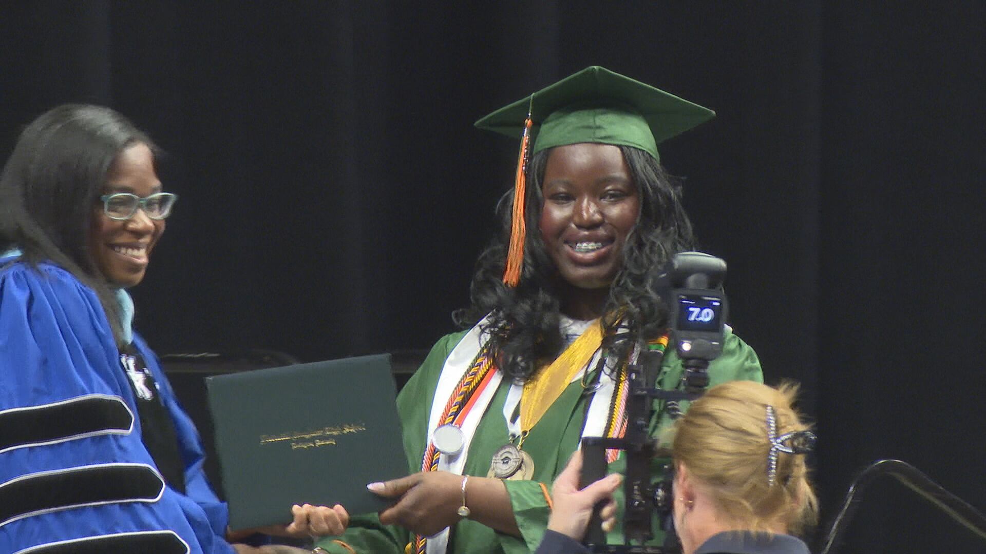 Frederick Douglass High School graduates consider different paths after ...