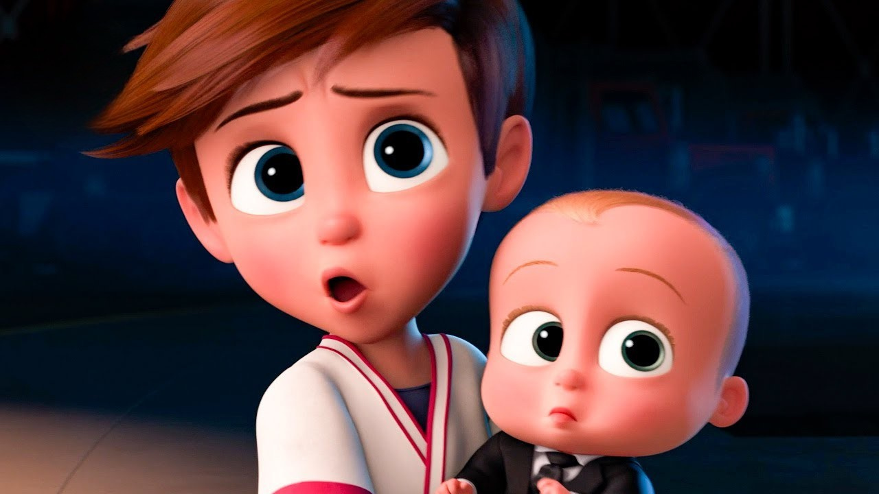 Tim & Boss Baby crash ladies’ night on their way to stop Puppyco in ...