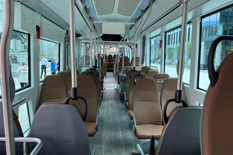 Could this 'tram-like' bus be part of Aberdeen's transport future?