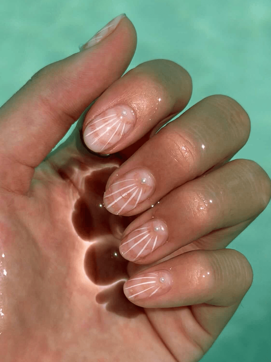 Summer 2026’s Short Nail Designs Prove Natural Nails Don’t Have to Be Boring