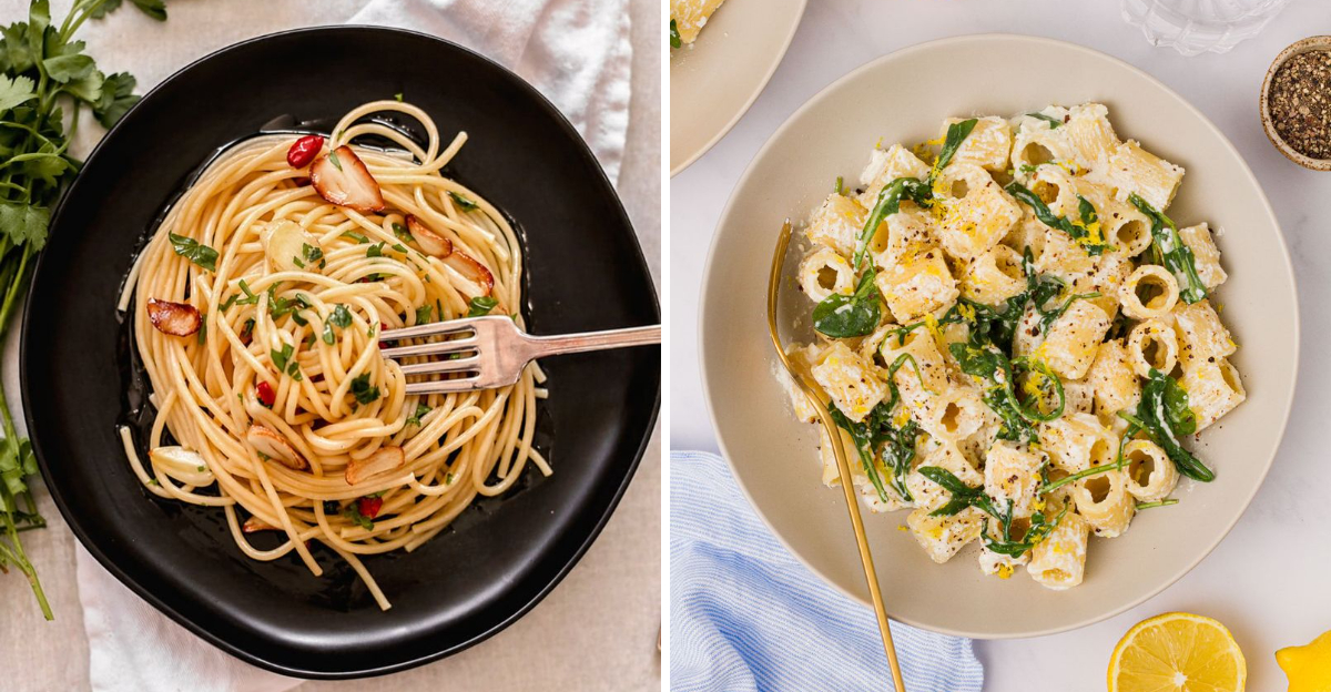 17 simple pasta dishes that are anything but predictable