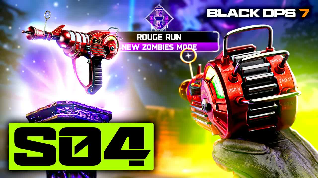 Black Ops 7 zombies how to complete ROGUE RUN & unlock all rewards ...