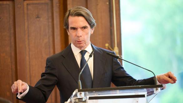 Aznar rechaza una moción de censura contra Sánchez y señala a PNV y ...
