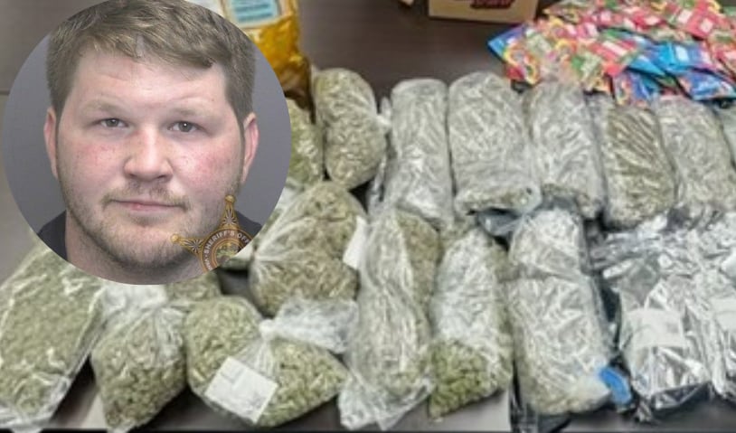 EPD: More than 25 lbs. of weed found in suspected drug dealer’s car