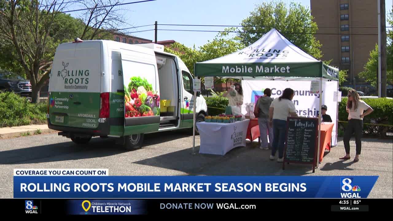 Rolling Roots Farmers Market brings locally grown fruits and vegetables ...