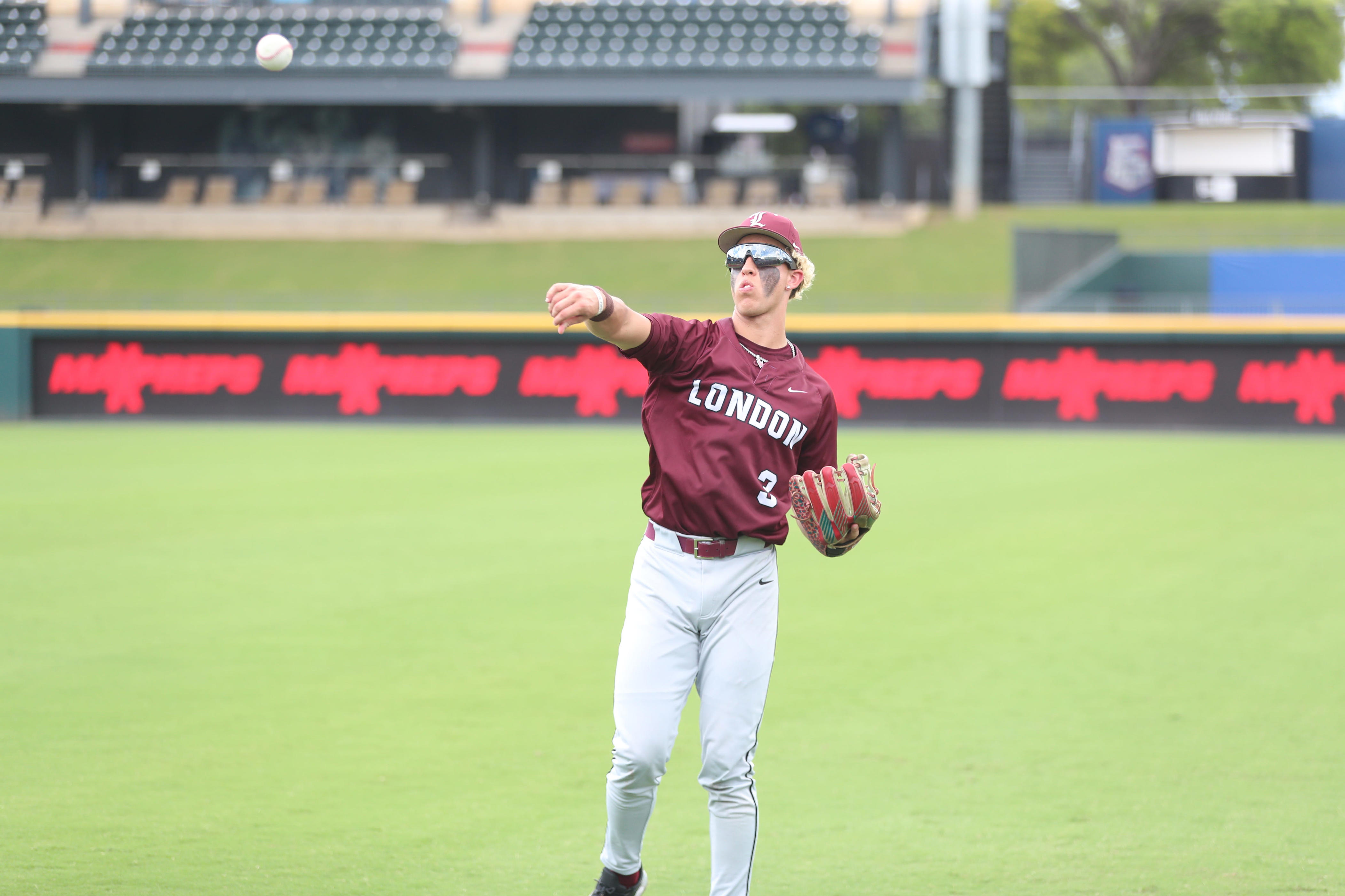 Boyd holds off London baseball in slugfest for state championship