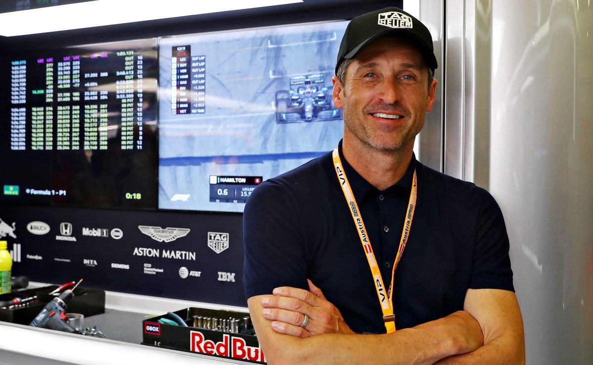 Ni Verstappen, ni Hamilton, ni Schumacher: Patrick Dempsey escoge al ...