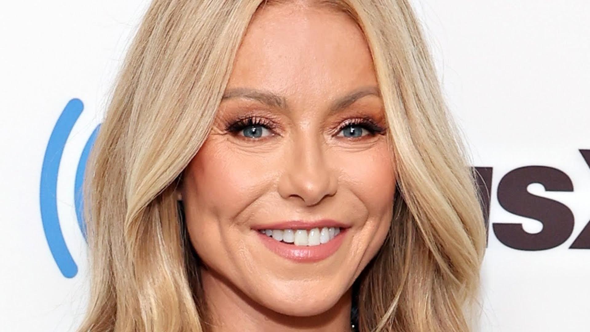 Kelly Ripa says she was 