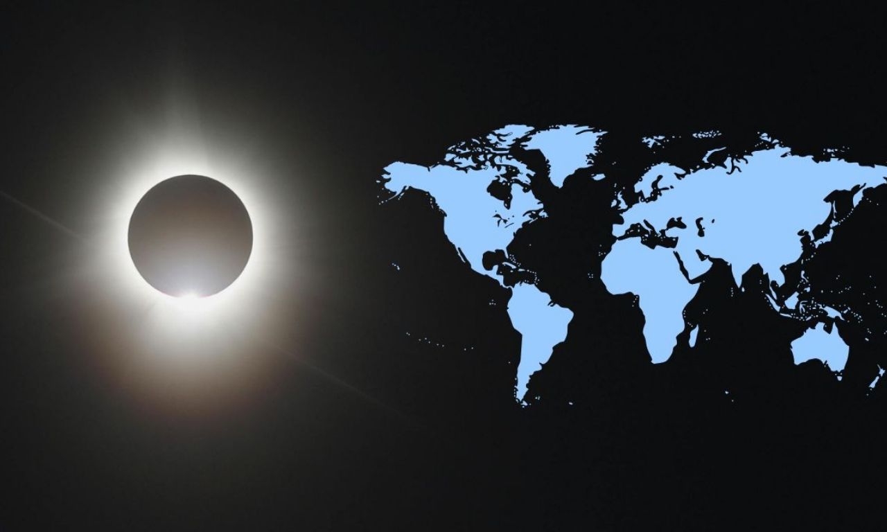 Mega eclipse solar: los países que deberán prepararse para seis minutos ...