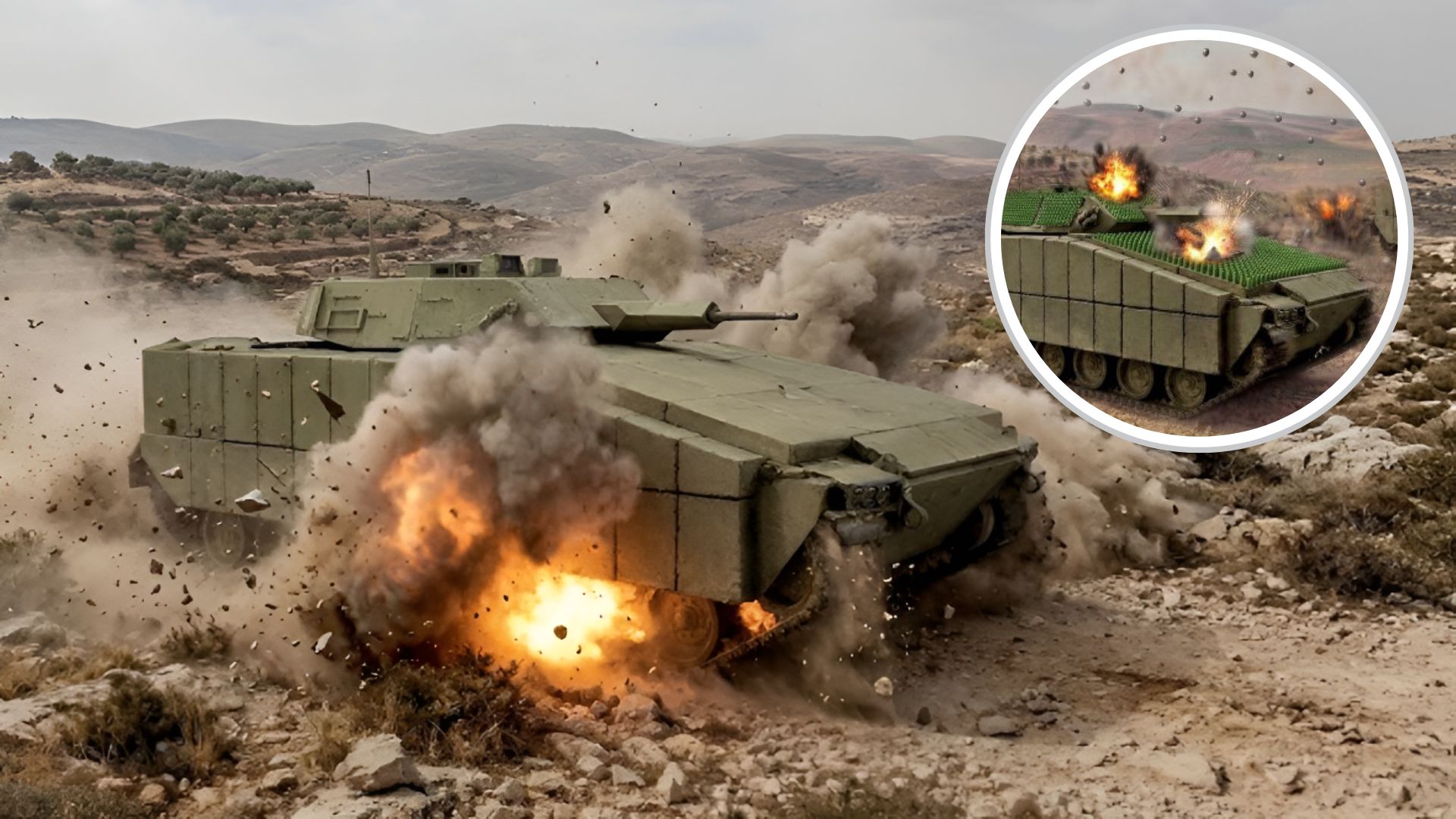 New three-layered armor protects vehicles from mines, RPGs and drone ...